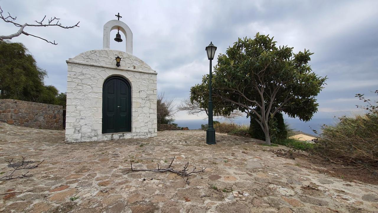 Villa Archangelos Aegina Sfentouri Extérieur photo