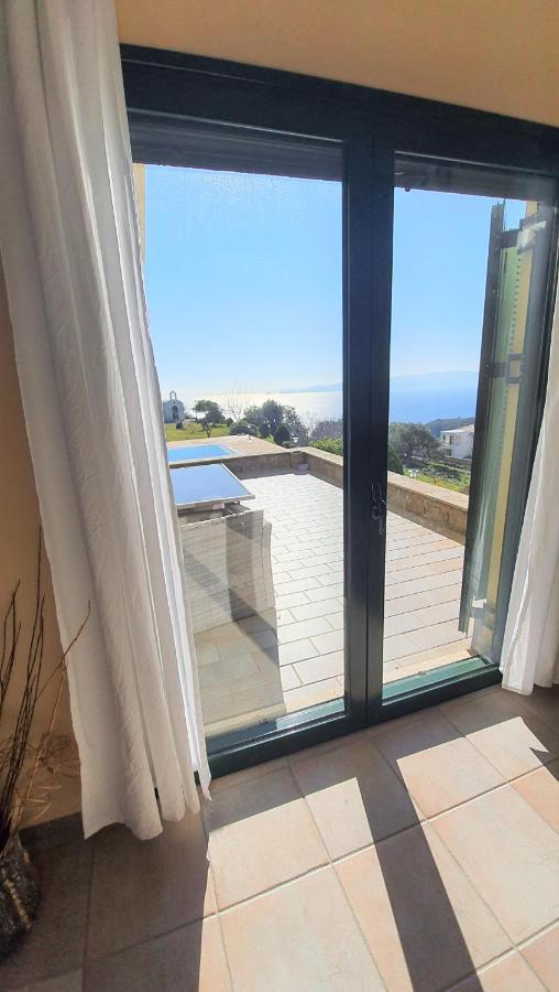 Villa Archangelos Aegina Sfentouri Extérieur photo
