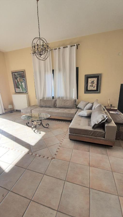 Villa Archangelos Aegina Sfentouri Extérieur photo