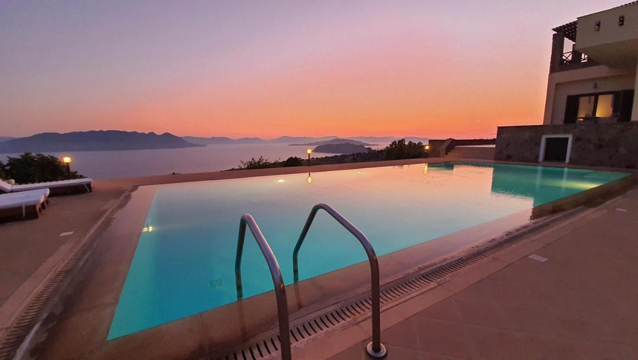 Villa Archangelos Aegina Sfentouri Extérieur photo