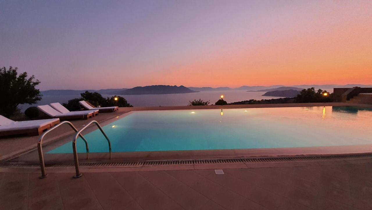 Villa Archangelos Aegina Sfentouri Extérieur photo