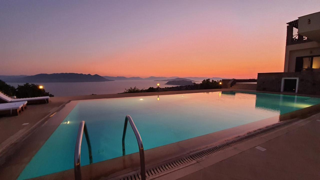 Villa Archangelos Aegina Sfentouri Extérieur photo