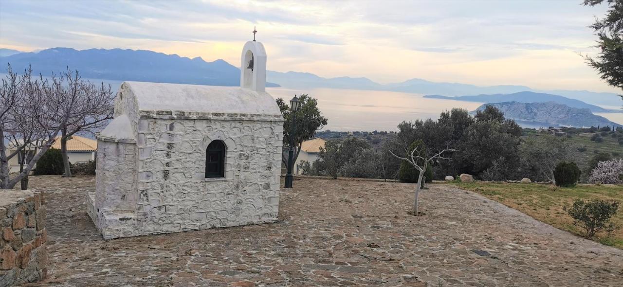Villa Archangelos Aegina Sfentouri Extérieur photo