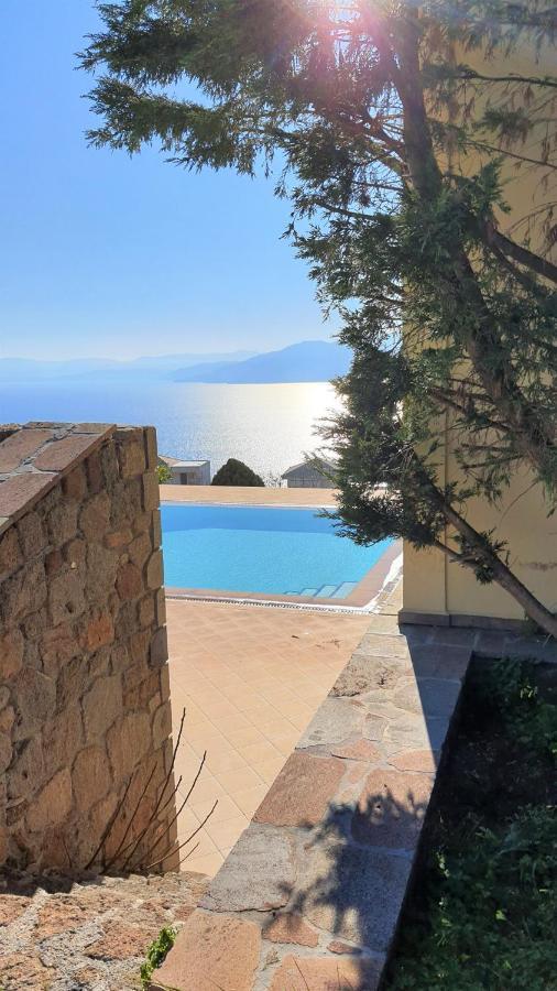 Villa Archangelos Aegina Sfentouri Extérieur photo