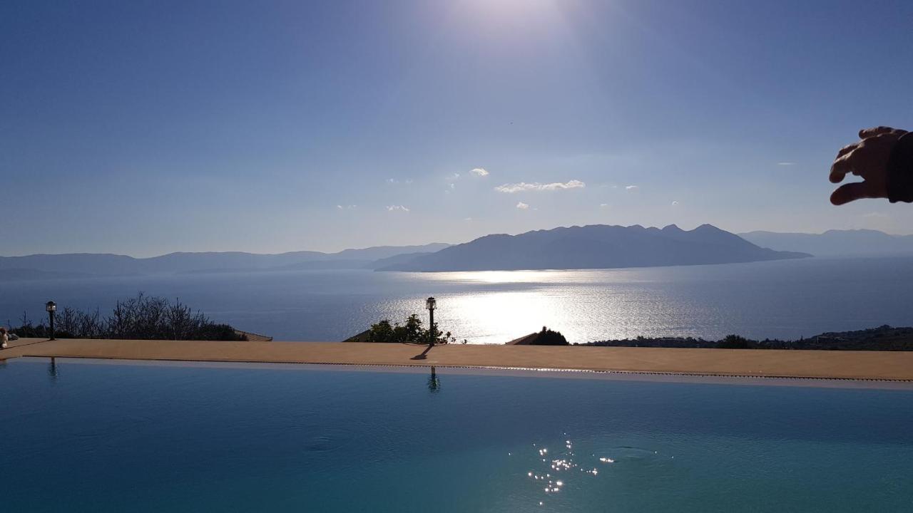 Villa Archangelos Aegina Sfentouri Extérieur photo