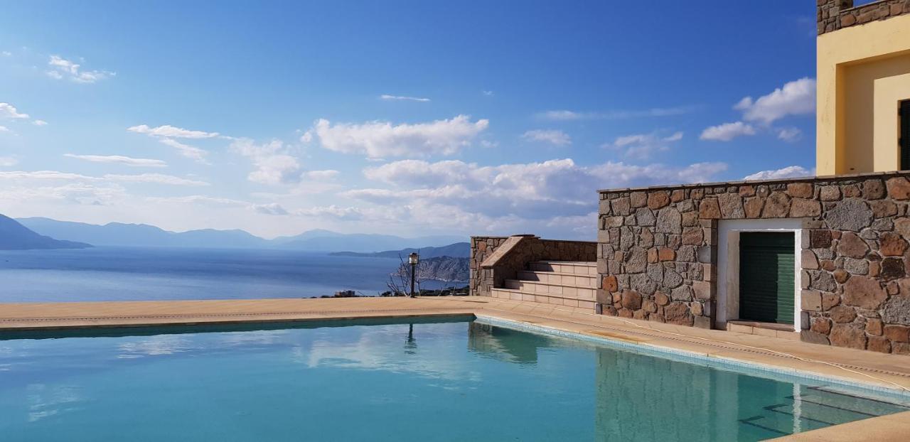 Villa Archangelos Aegina Sfentouri Extérieur photo