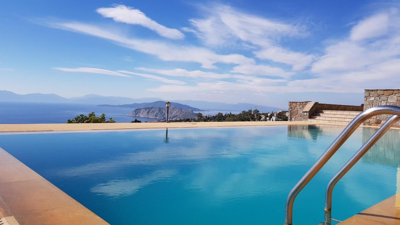 Villa Archangelos Aegina Sfentouri Extérieur photo