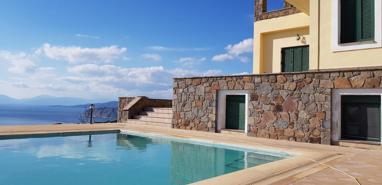 Villa Archangelos Aegina Sfentouri Extérieur photo