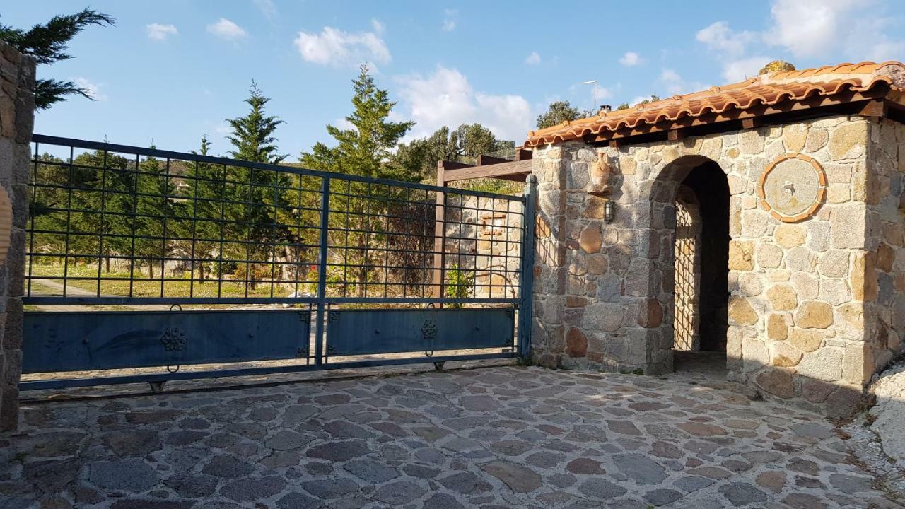 Villa Archangelos Aegina Sfentouri Extérieur photo