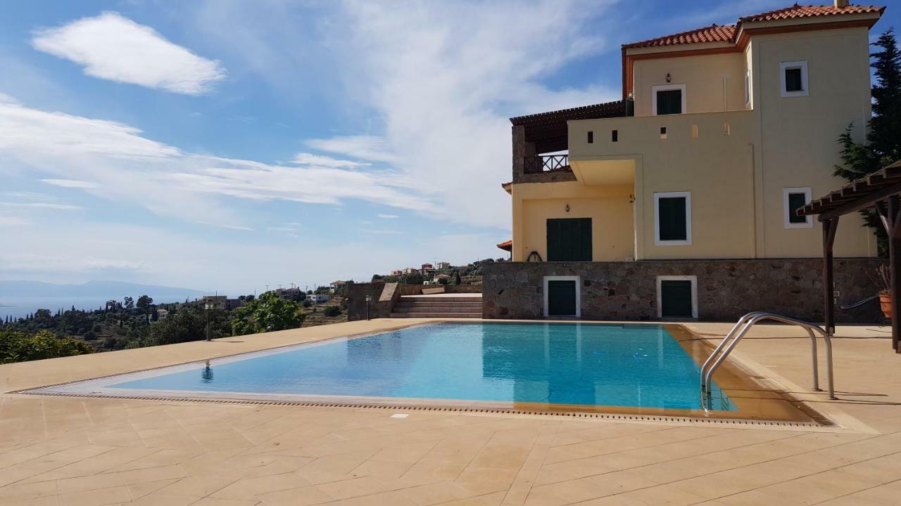 Villa Archangelos Aegina Sfentouri Extérieur photo