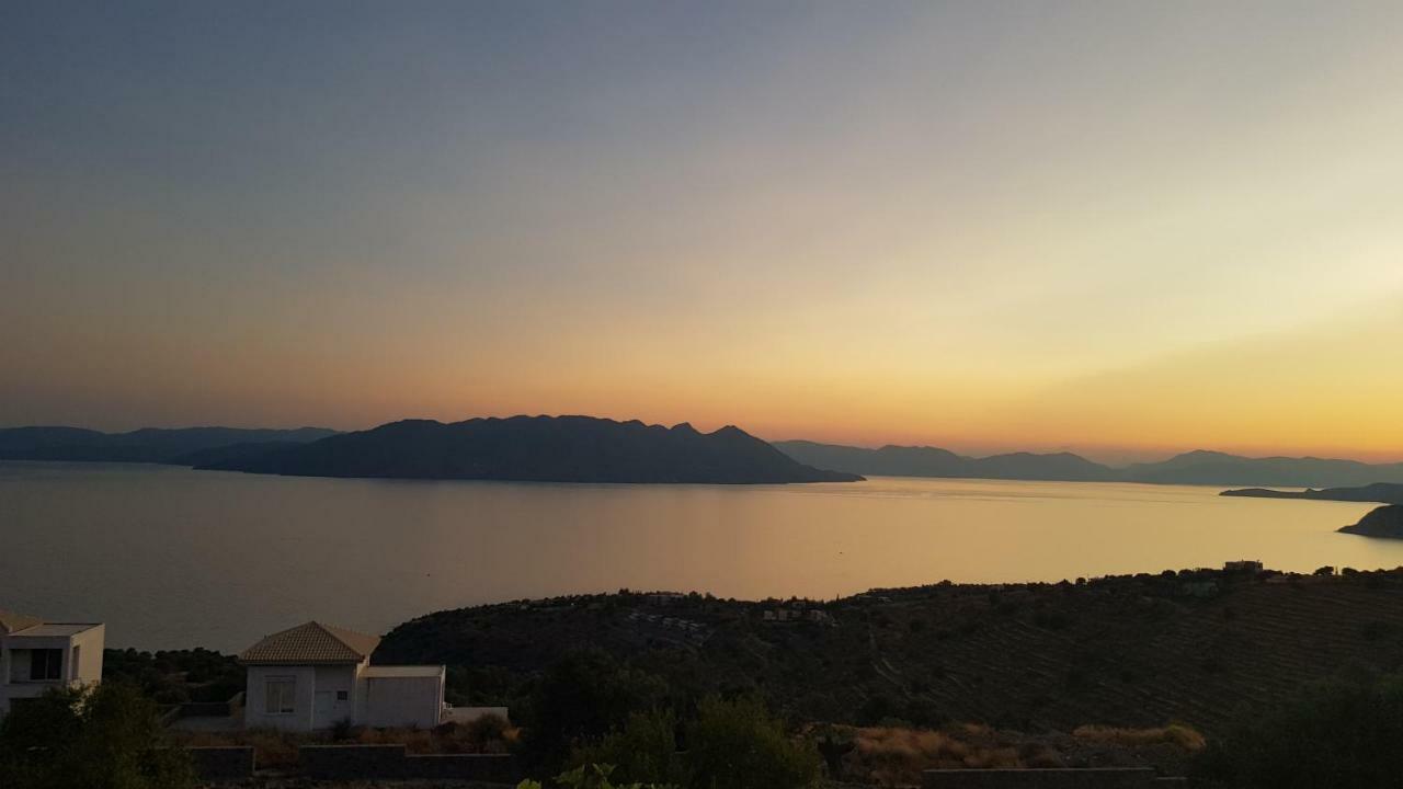 Villa Archangelos Aegina Sfentouri Extérieur photo