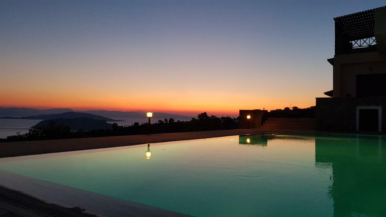 Villa Archangelos Aegina Sfentouri Extérieur photo