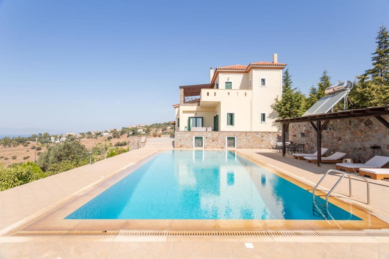 Villa Archangelos Aegina Sfentouri Extérieur photo