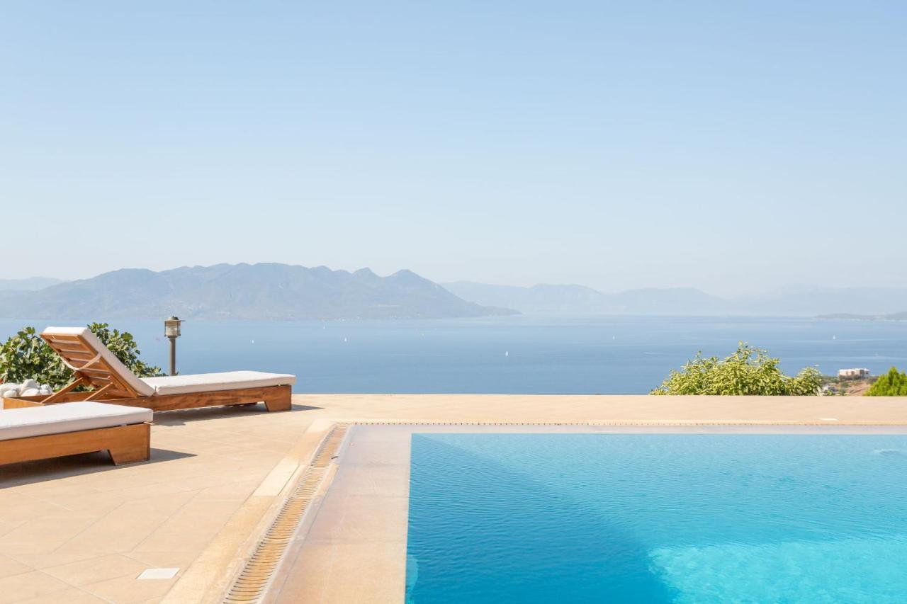 Villa Archangelos Aegina Sfentouri Extérieur photo