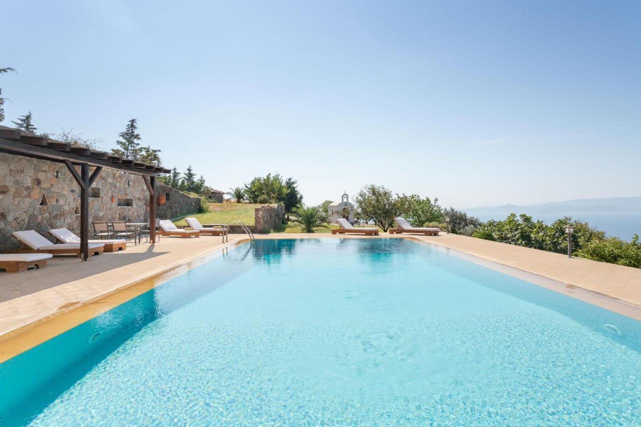 Villa Archangelos Aegina Sfentouri Extérieur photo