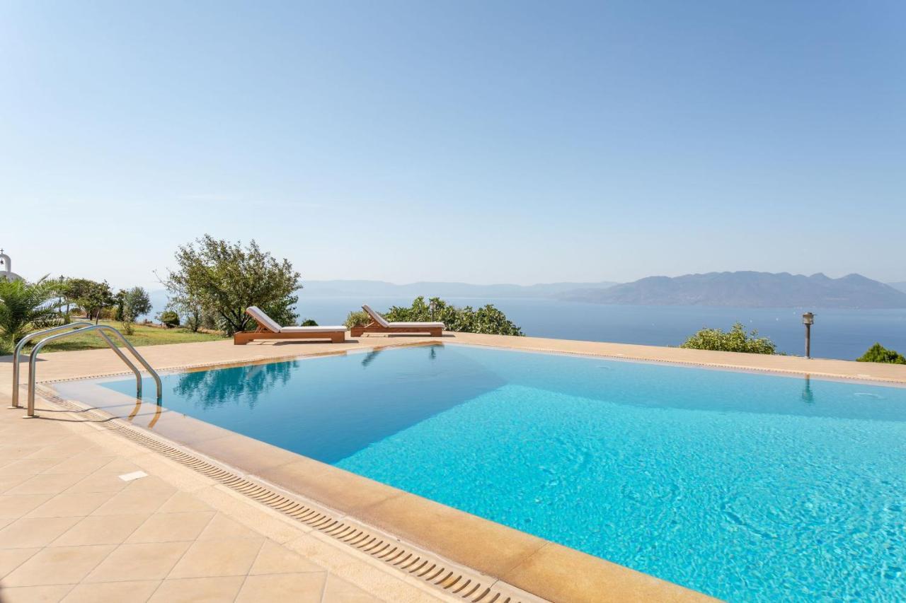 Villa Archangelos Aegina Sfentouri Extérieur photo