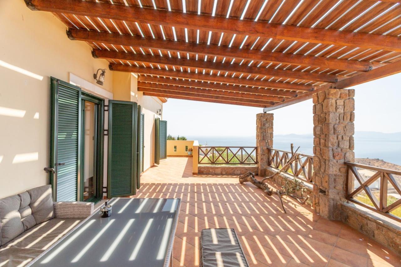Villa Archangelos Aegina Sfentouri Extérieur photo