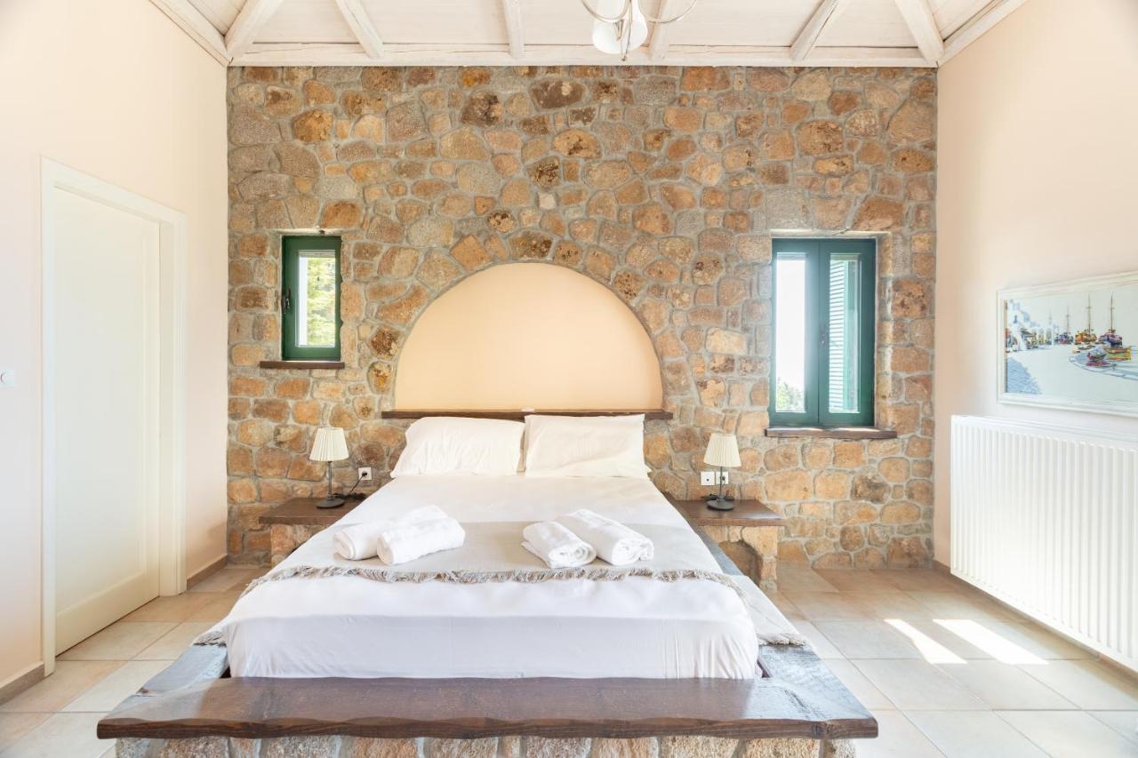 Villa Archangelos Aegina Sfentouri Extérieur photo