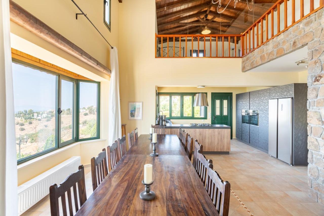 Villa Archangelos Aegina Sfentouri Extérieur photo
