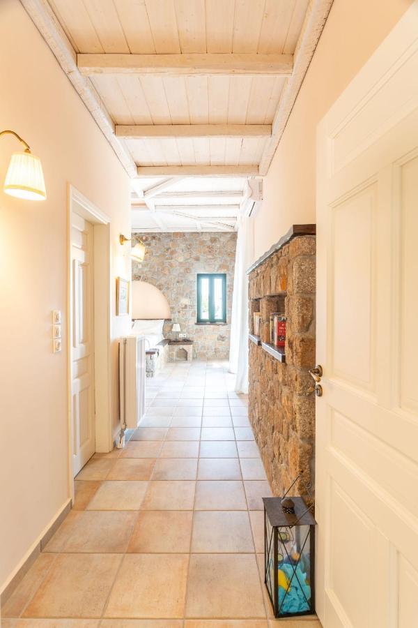 Villa Archangelos Aegina Sfentouri Extérieur photo