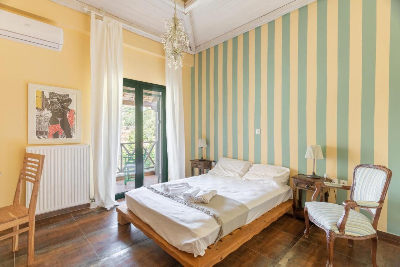 Villa Archangelos Aegina Sfentouri Extérieur photo