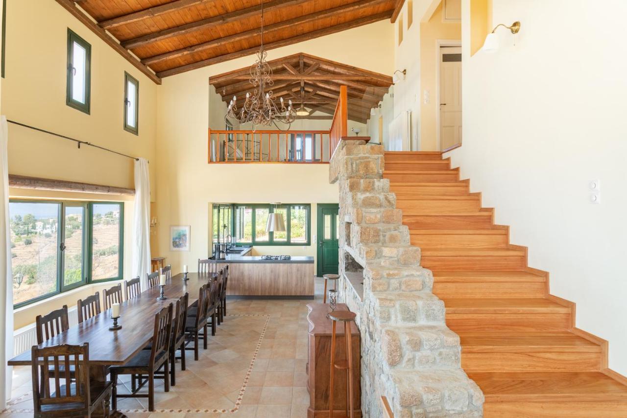 Villa Archangelos Aegina Sfentouri Extérieur photo