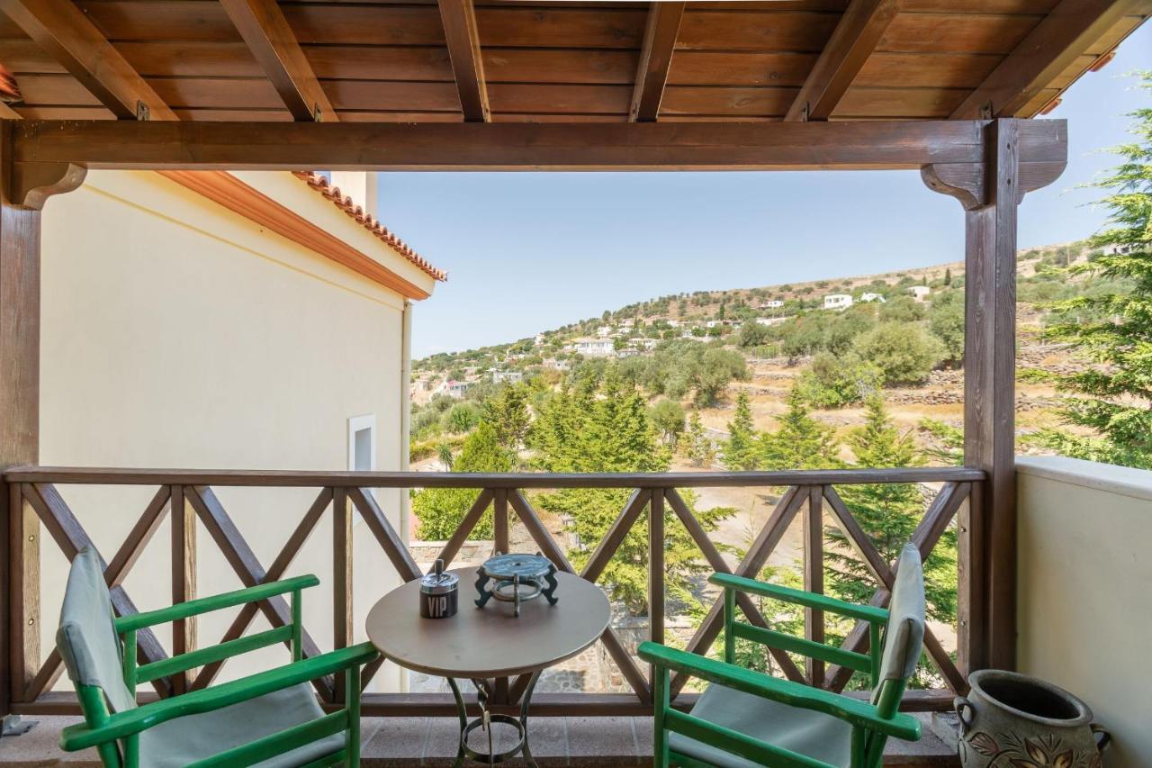 Villa Archangelos Aegina Sfentouri Extérieur photo