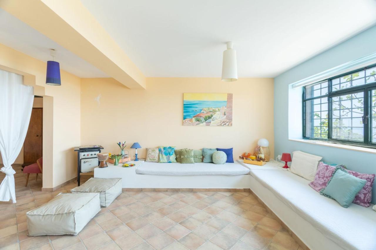 Villa Archangelos Aegina Sfentouri Extérieur photo