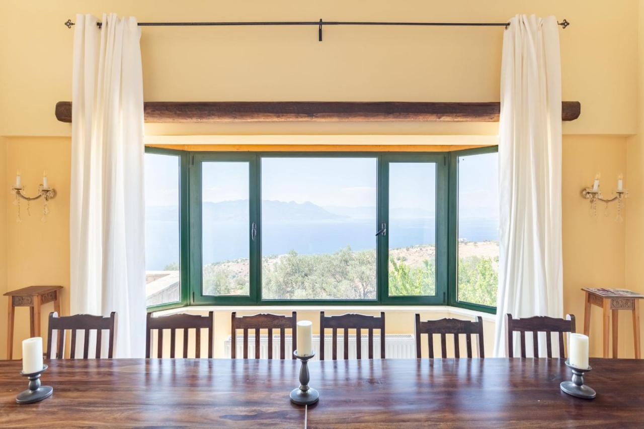 Villa Archangelos Aegina Sfentouri Extérieur photo