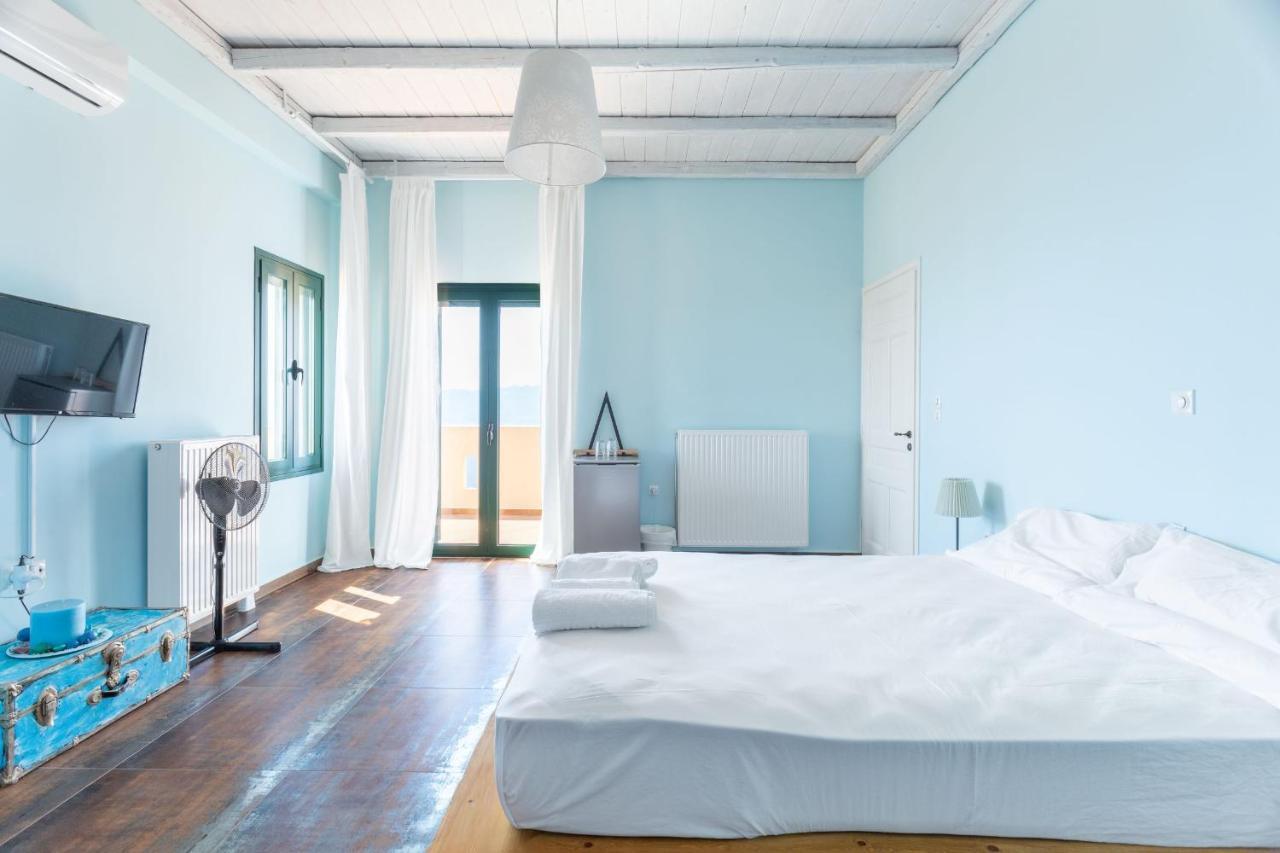 Villa Archangelos Aegina Sfentouri Extérieur photo