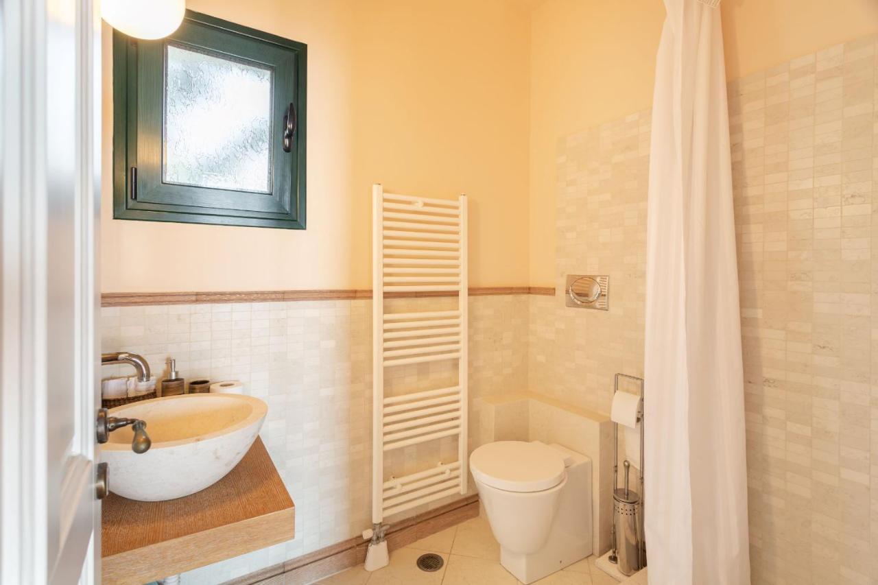 Villa Archangelos Aegina Sfentouri Extérieur photo