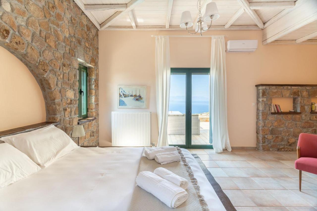 Villa Archangelos Aegina Sfentouri Extérieur photo