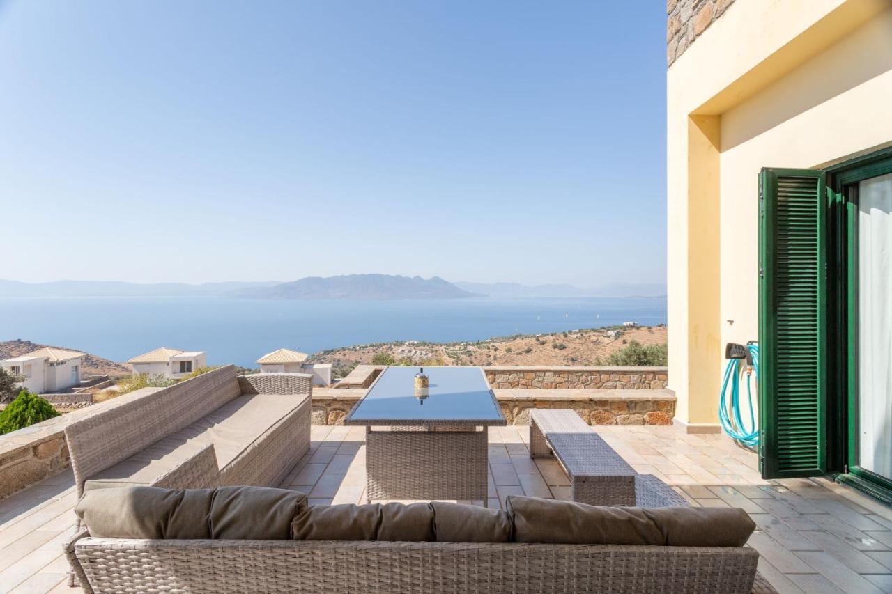 Villa Archangelos Aegina Sfentouri Extérieur photo